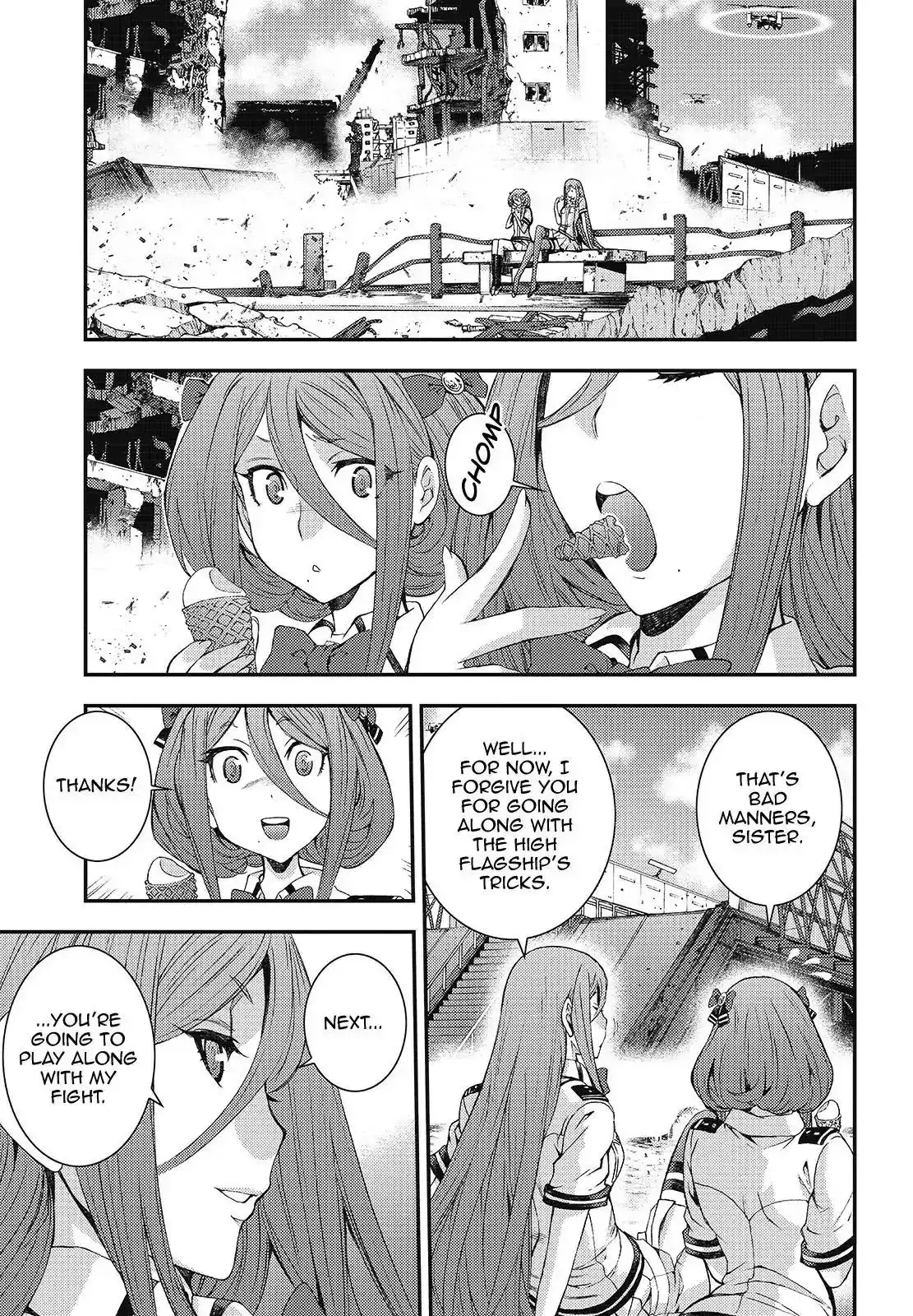 Aoki Hagane no Arpeggio Chapter 104 25